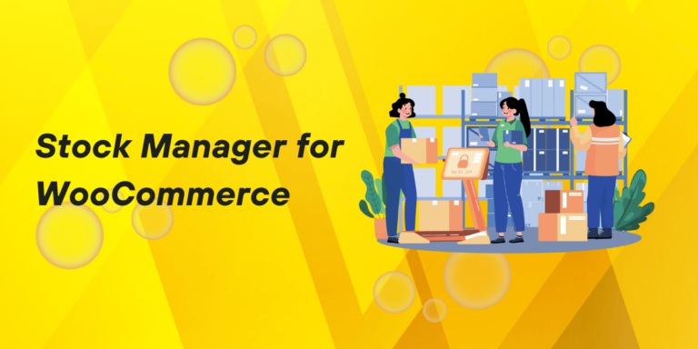 Stock Management WooCommerce Plugin