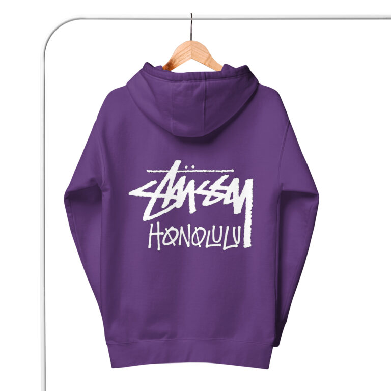 The Stussy Hoodie London’s Streetwear Essential