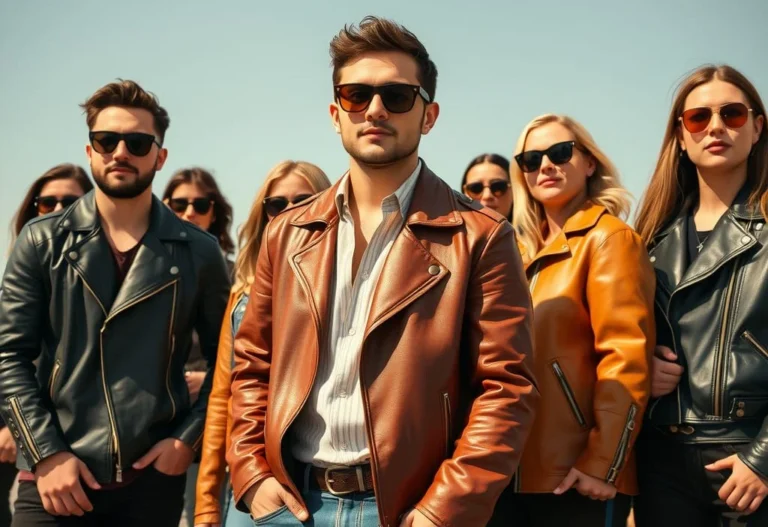 What Are the Latest Trends in Men’s Leather Jackets?