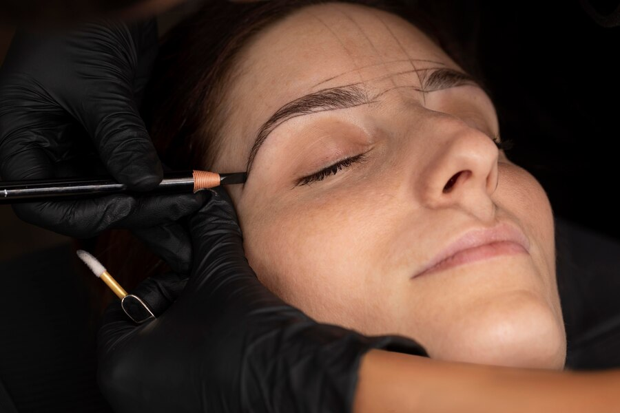 Eyebrow Micropigmentation