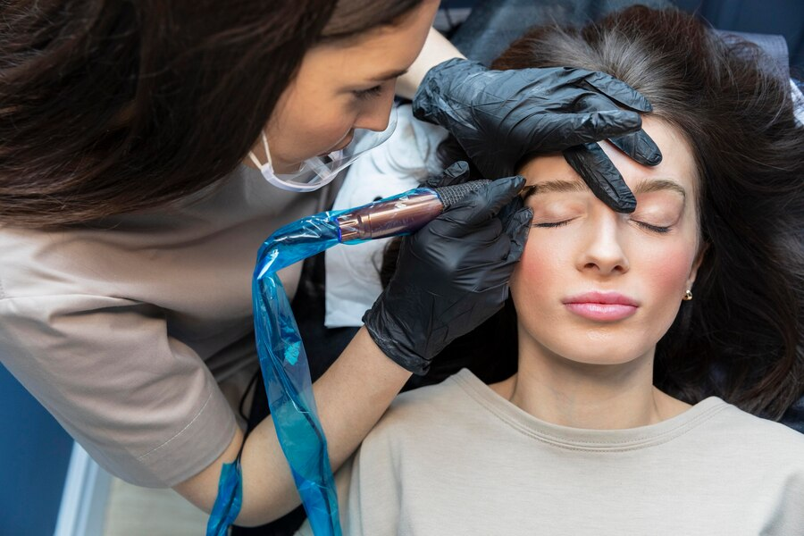 Eyebrow Micropigmentation