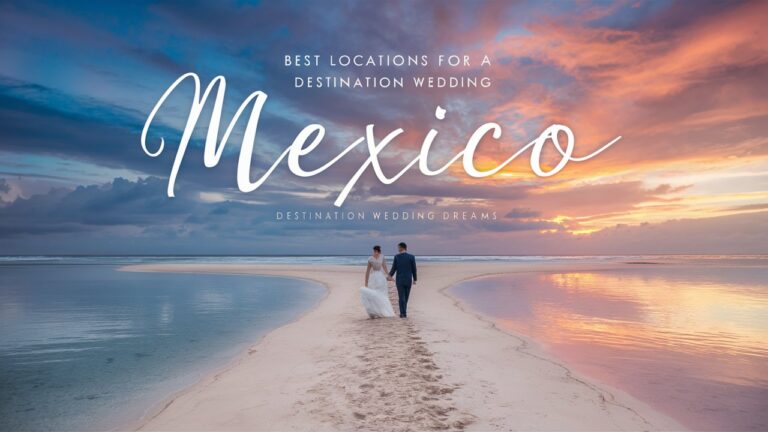 Best Locations for a Stunning Destination Wedding in Mexico