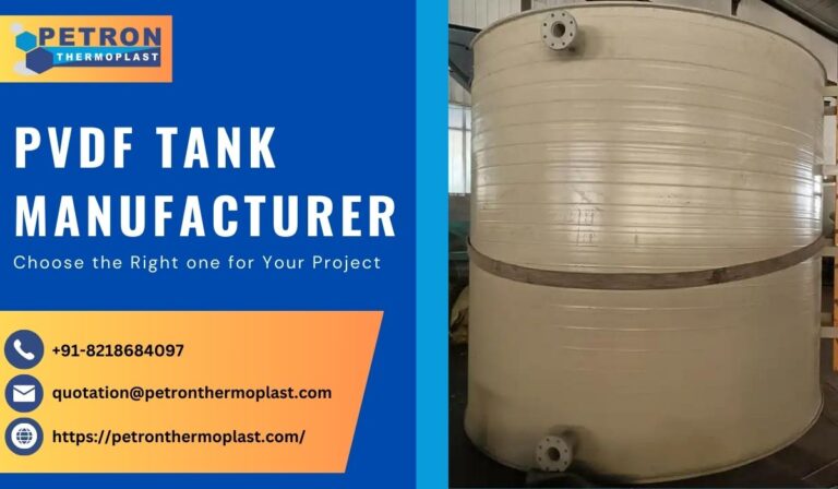 PVDF Tank Manufacturer