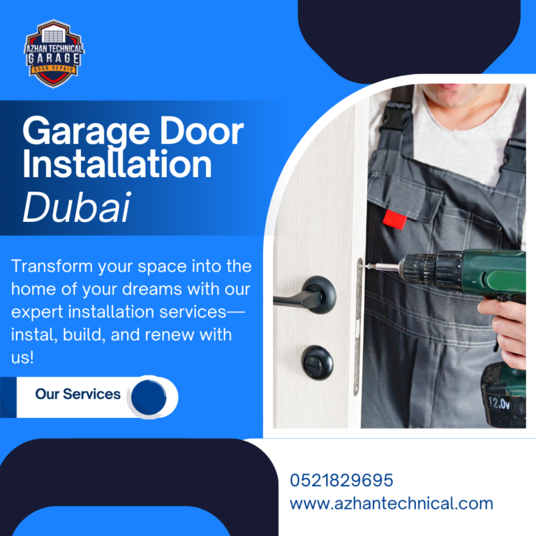 Garage Door Installation Dubai