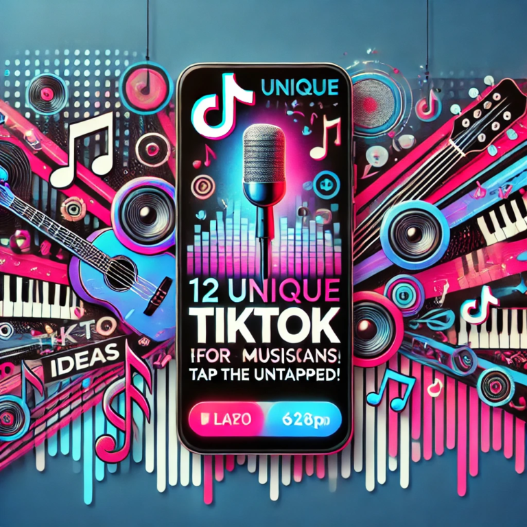 12 Unique TikTok Ideas for Musicians: Tap the Untapped!