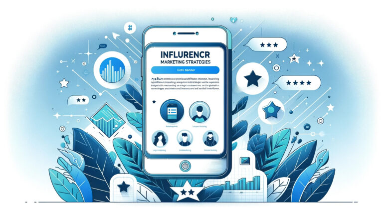 Influencer marketing app