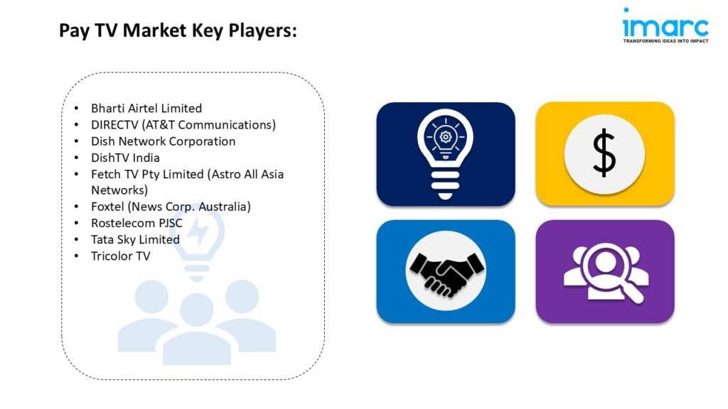 Pay TV Market Key Players