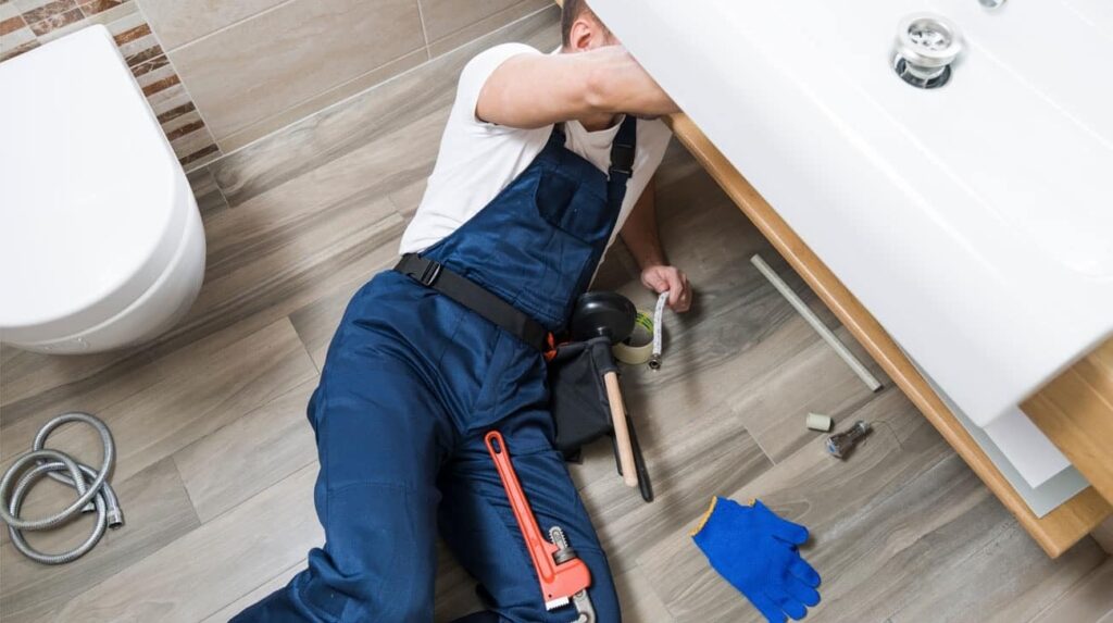 blocked drains