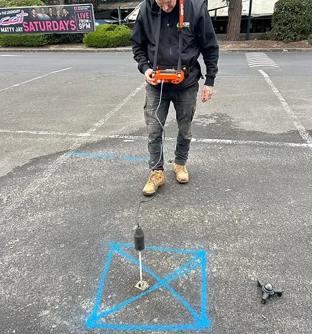 water leak detection