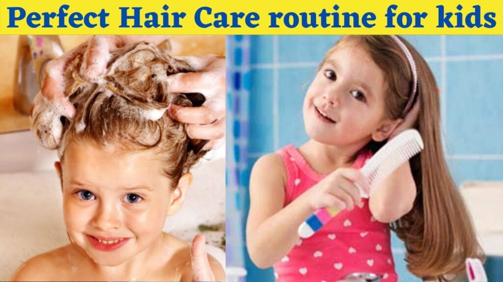 Hair Care Tips for Children