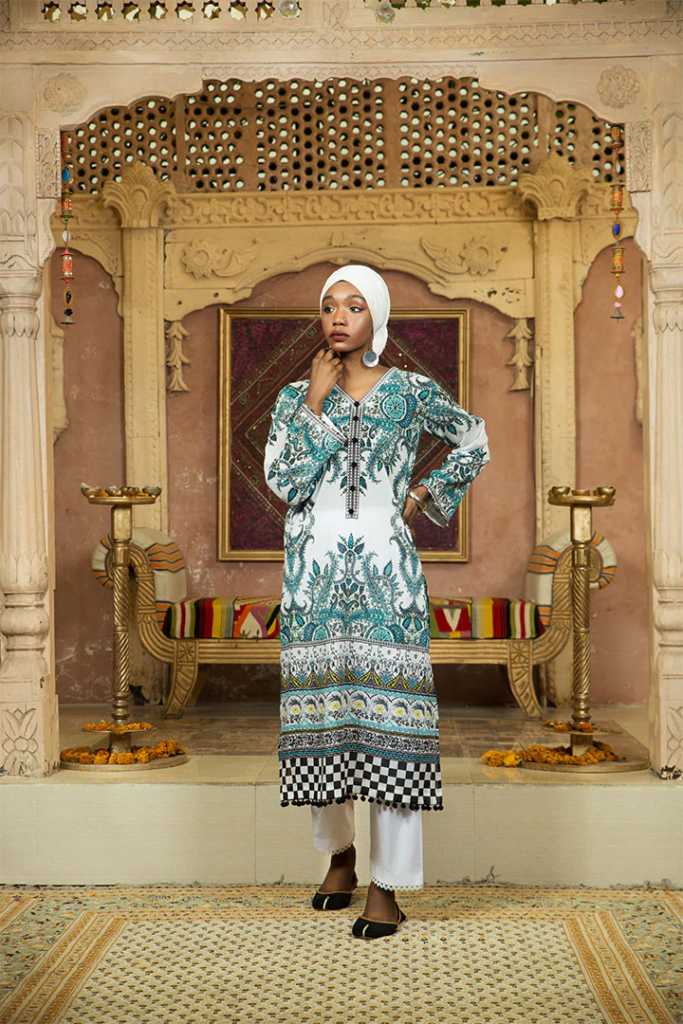 buy printed lawn shirts online in pakistan