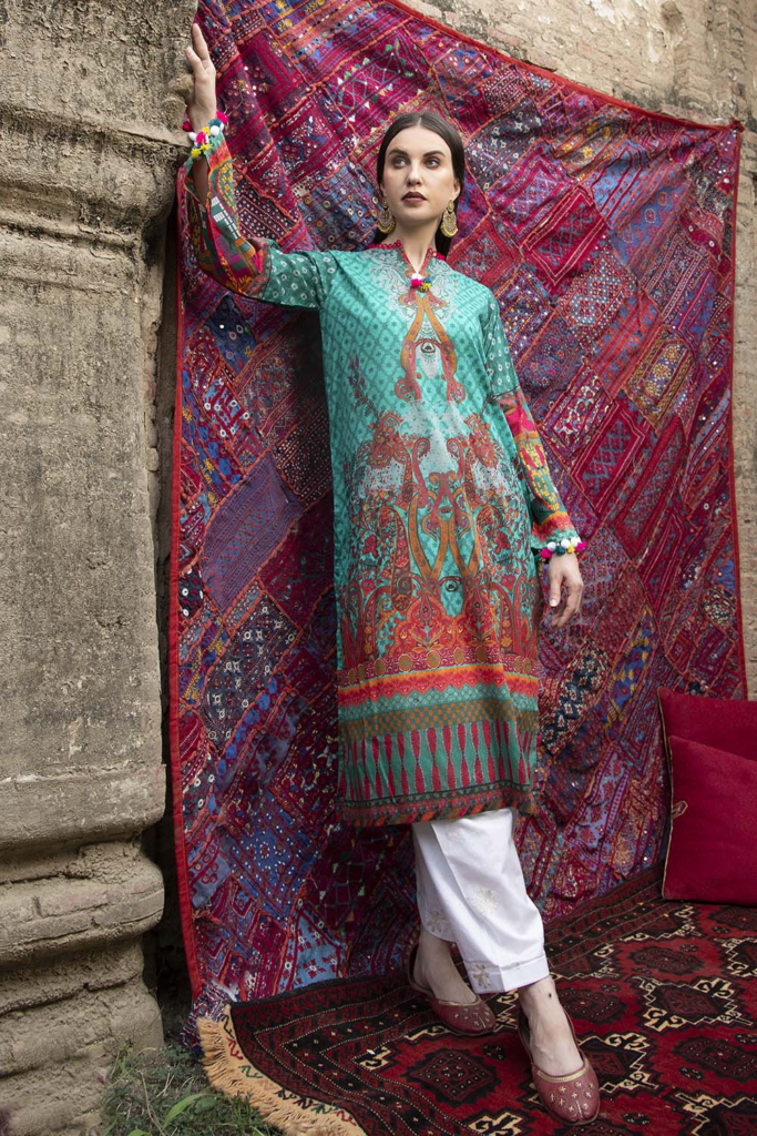 buy Ready to wear lawn shirts online in pakistan