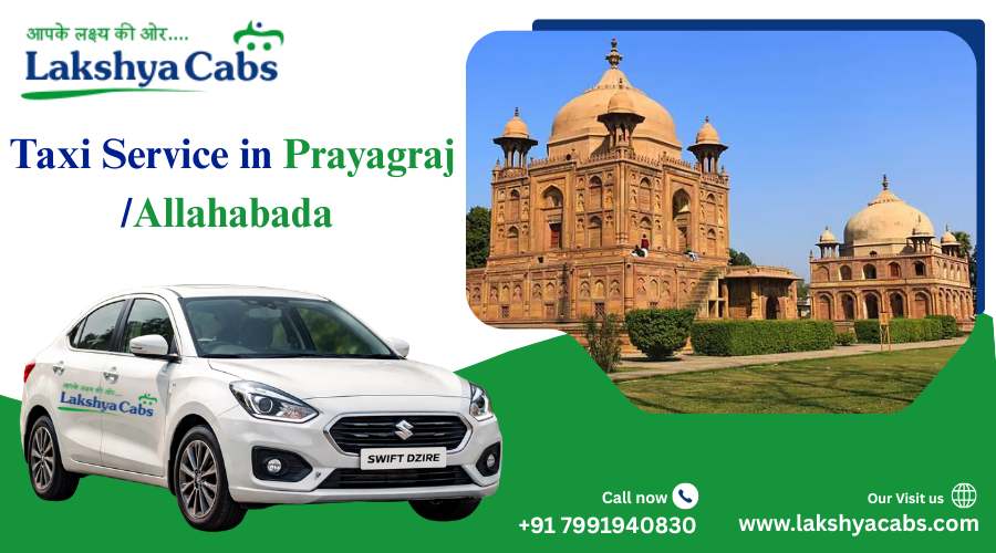 Taxi service in prayagraj - lakshya cabs