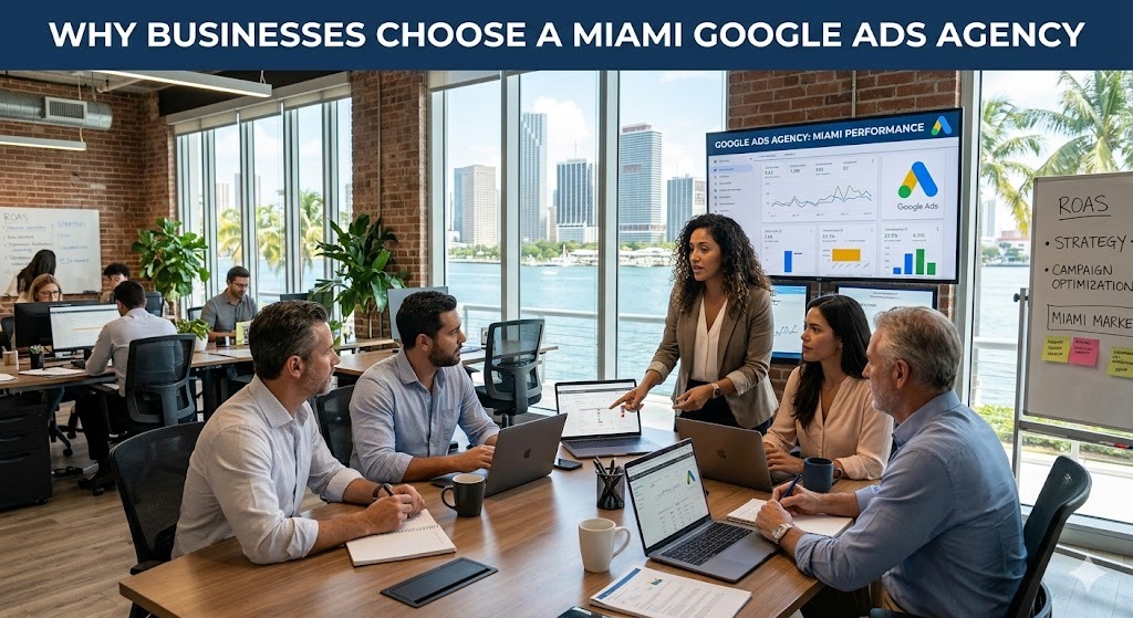 Why Businesses Choose a Miami Google Ads Agency