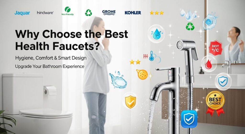 Why Choose the Best Health Faucets?