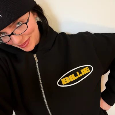 Billie Eilish Hit Me Star Hoodie – Celebrity Hoodies UK