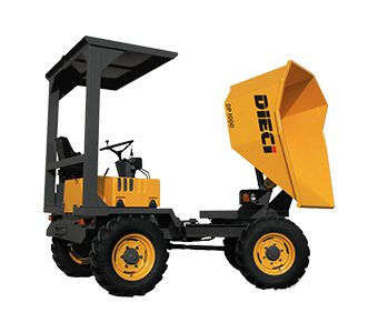Buy DIECI DUMPER 1000 TRILATERALE
