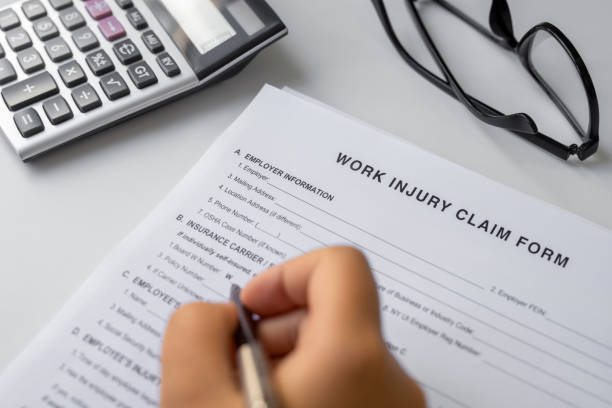 workplace injury compensation claim support