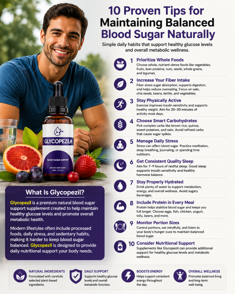 Maintaining Balanced Blood Sugar Naturally