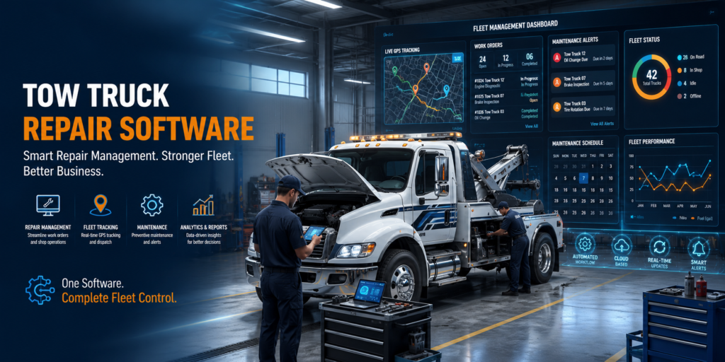 Current image: Tow Truck Repair Software: Best Solutions for Efficient Fleet Management