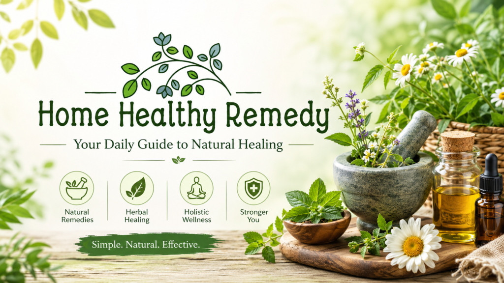 Home health remedy