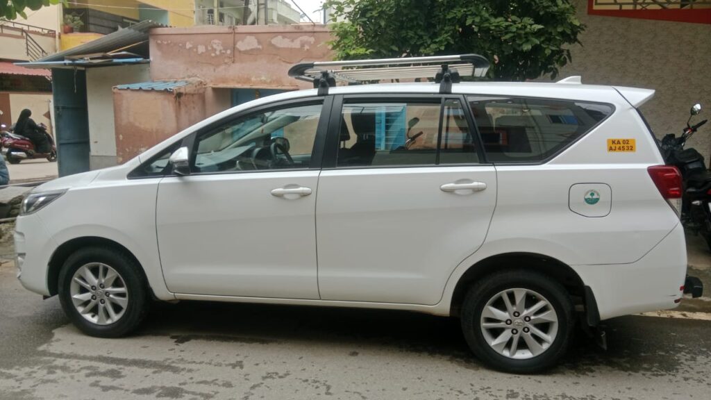 Mysore to Coorg cab 
