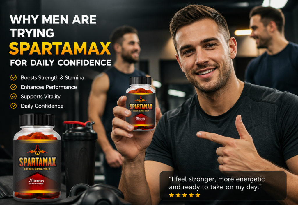 Why Men Are Trying Spartamax for Daily Confidence