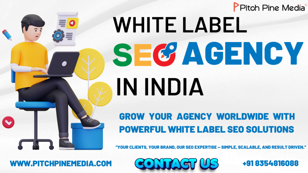 White Label SEO Agency in India