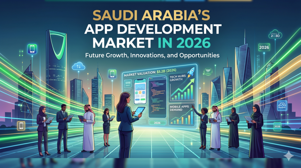 Saudi Market App Development Analysis for 2026