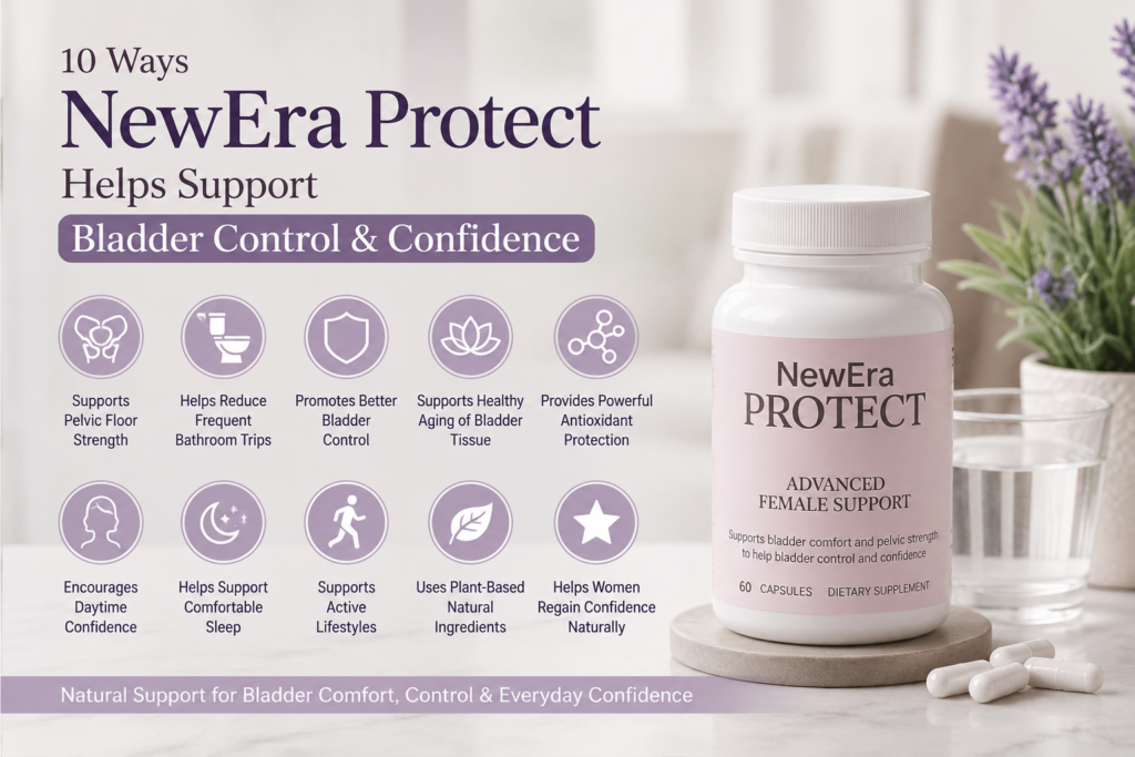 10 Ways NewEra Protect Helps Support Bladder Control & Confidence