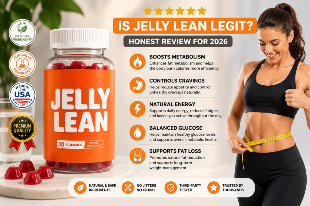 Is Jelly Lean Legit Honest Weight Loss Gummies Review for 2026