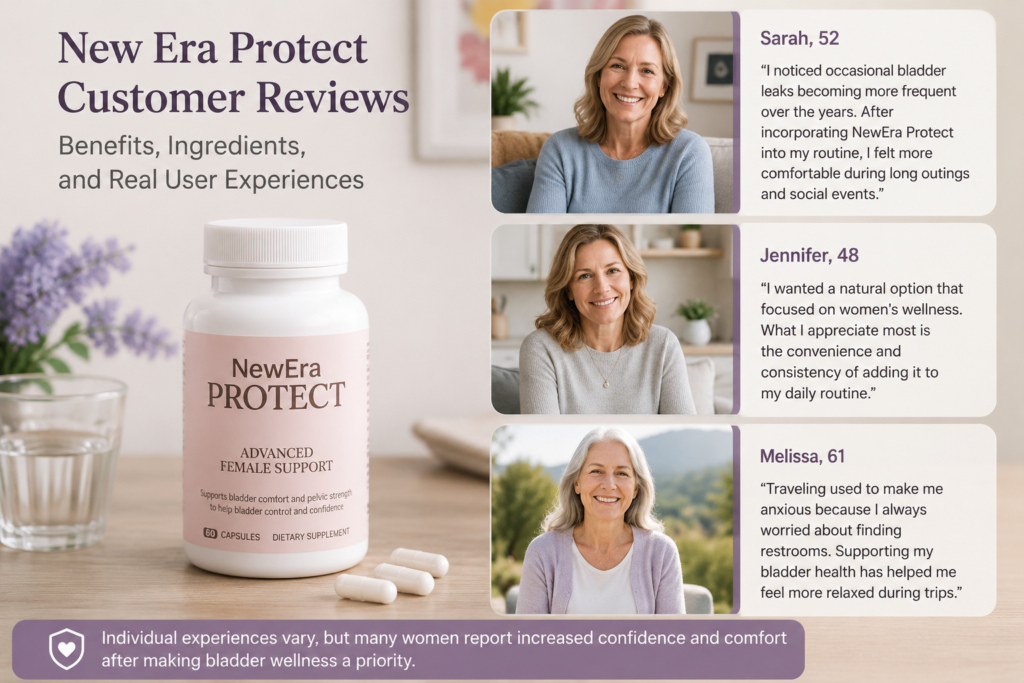 New Era Protect Customer Reviews – Benefits, Ingredients, and Real User Experiences