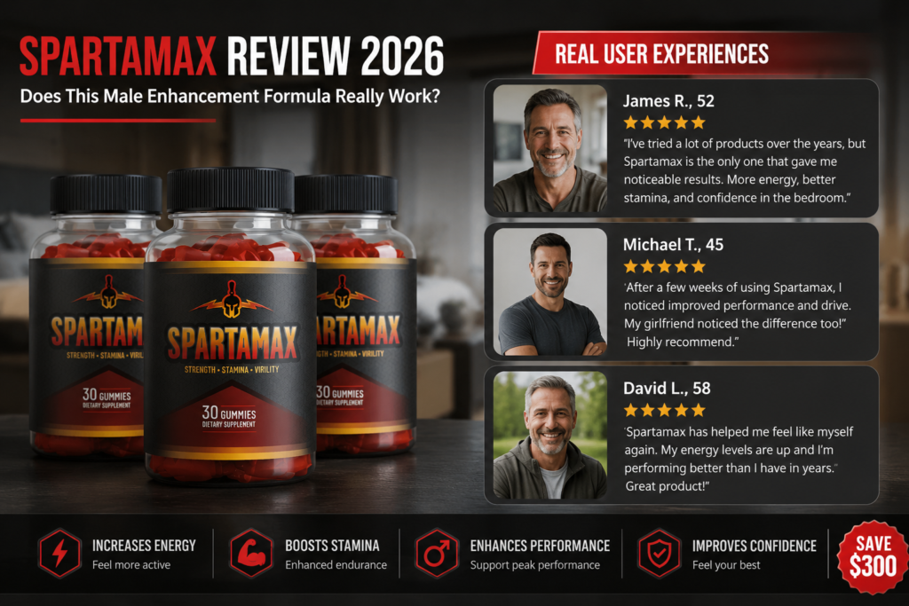 Spartamax Review 2026 – Does This Male Enhancement Formula Really Work