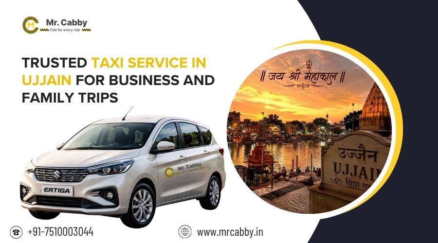 taxi service in ujjain