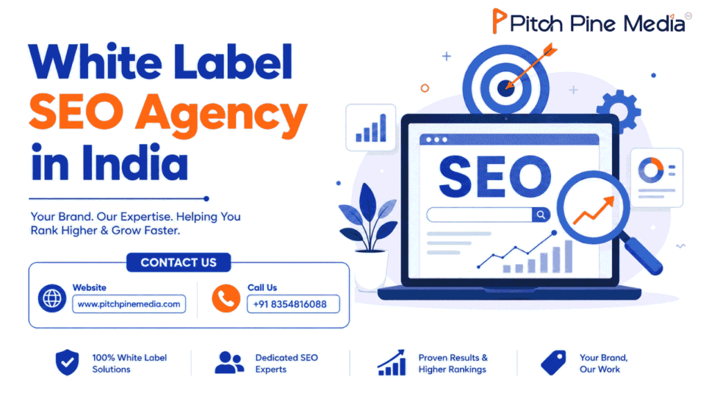 White Label SEO Agency in India